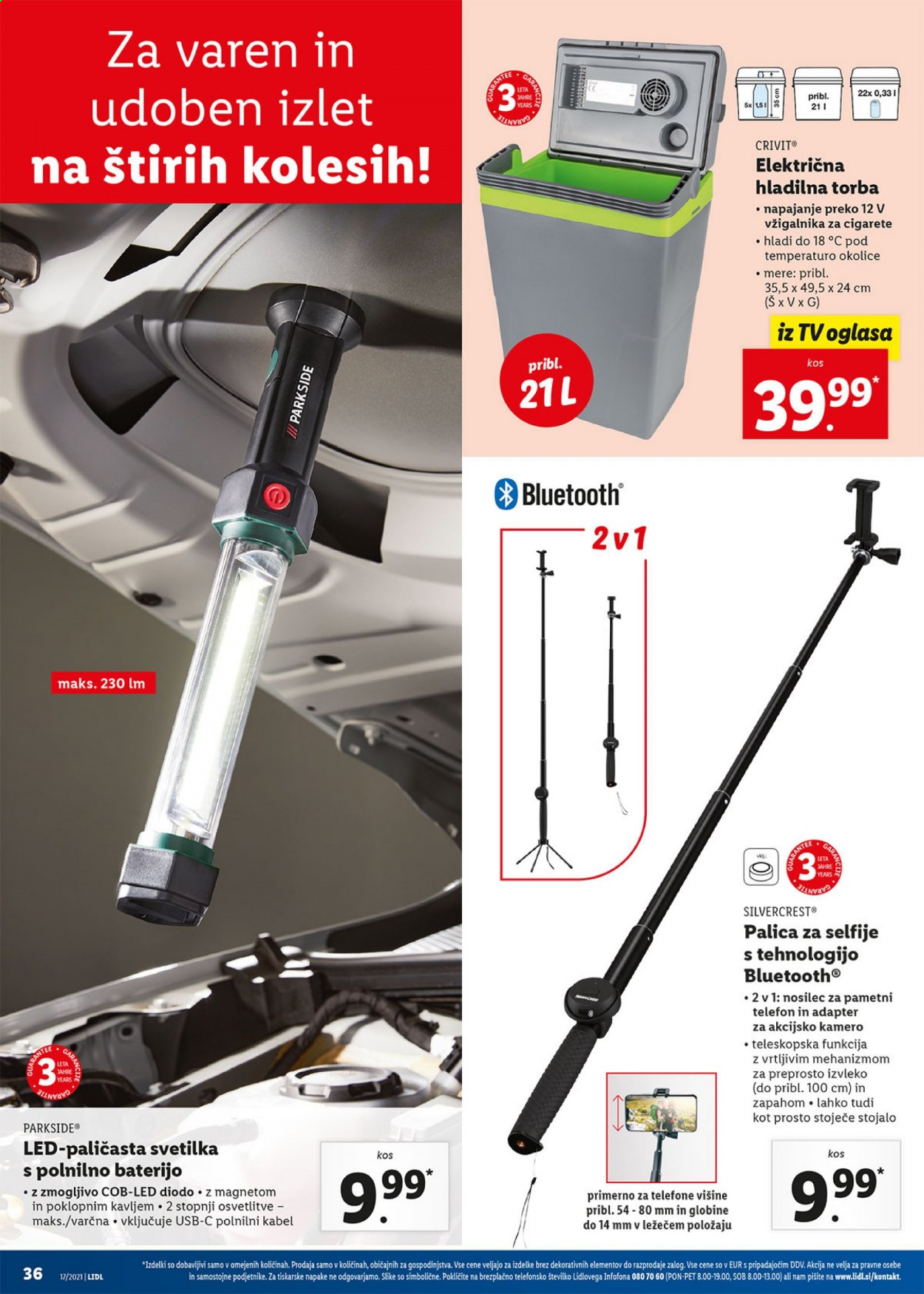Lidl katalog - 29.4.2021 - 9.5.2021. Stran 36