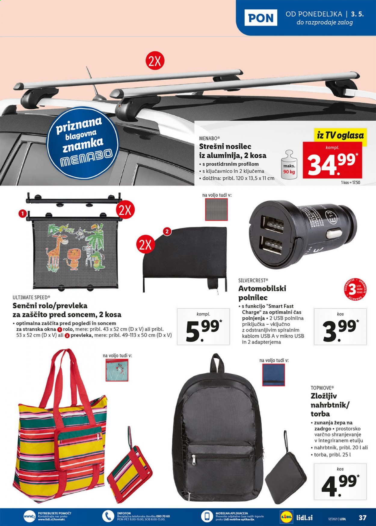 Lidl katalog - 29.4.2021 - 9.5.2021. Stran 37