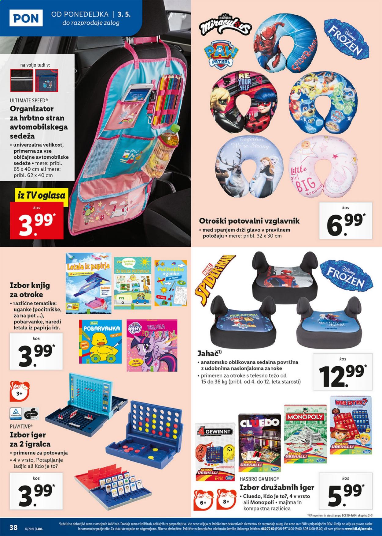 Lidl katalog - 29.4.2021 - 9.5.2021. Stran 38