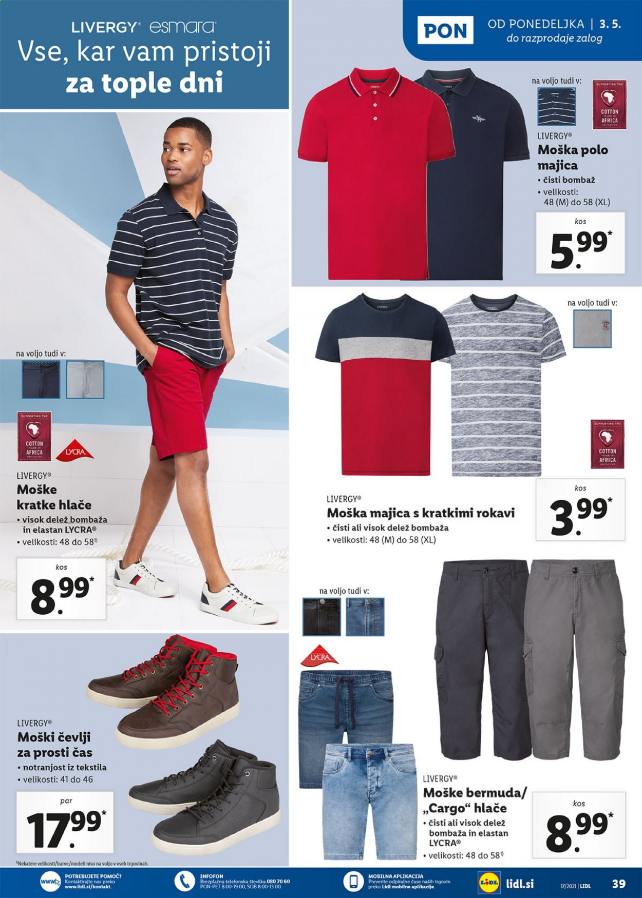Lidl katalog - 29.4.2021 - 9.5.2021. Stran 39