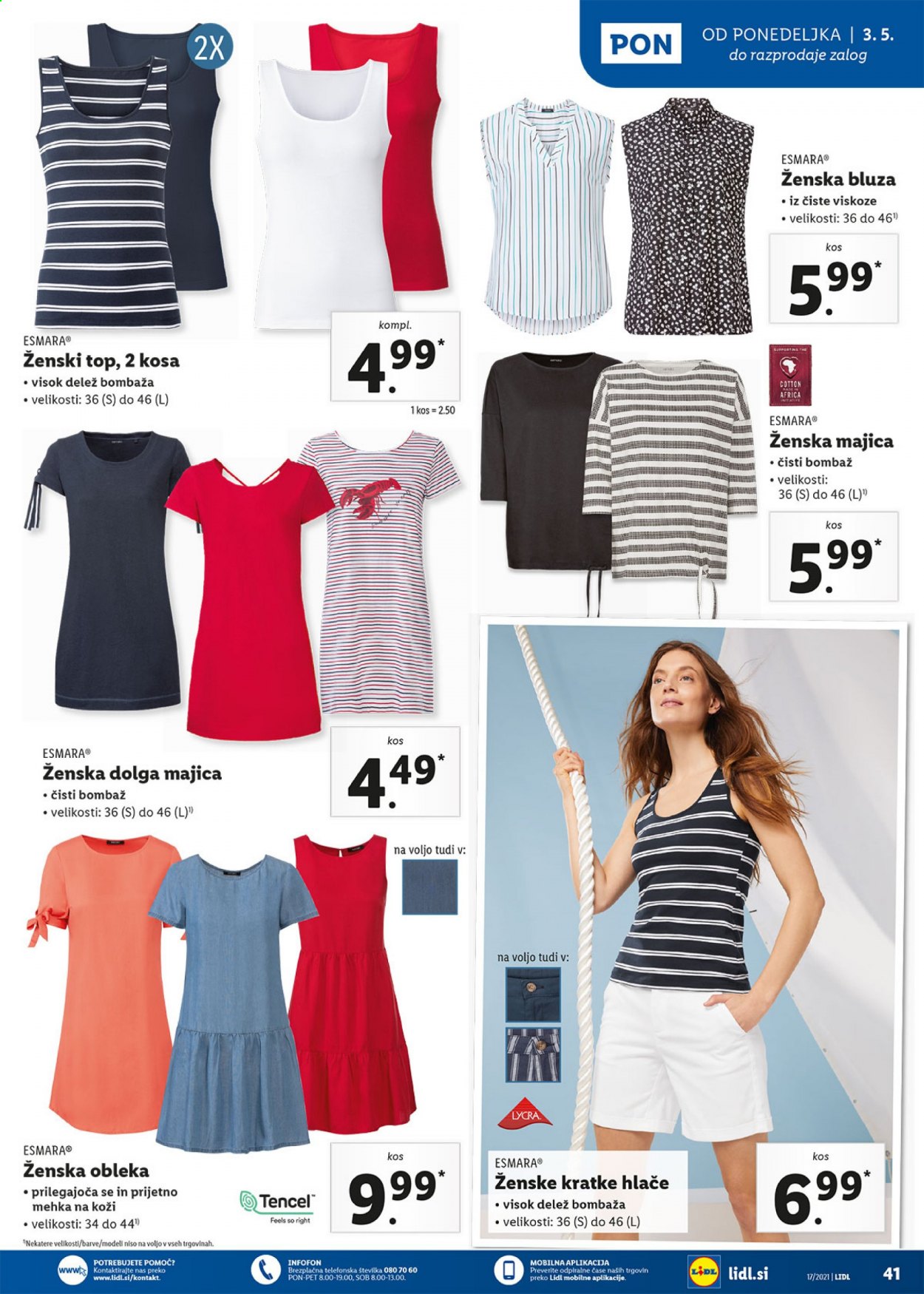 Lidl katalog - 29.4.2021 - 9.5.2021. Stran 41