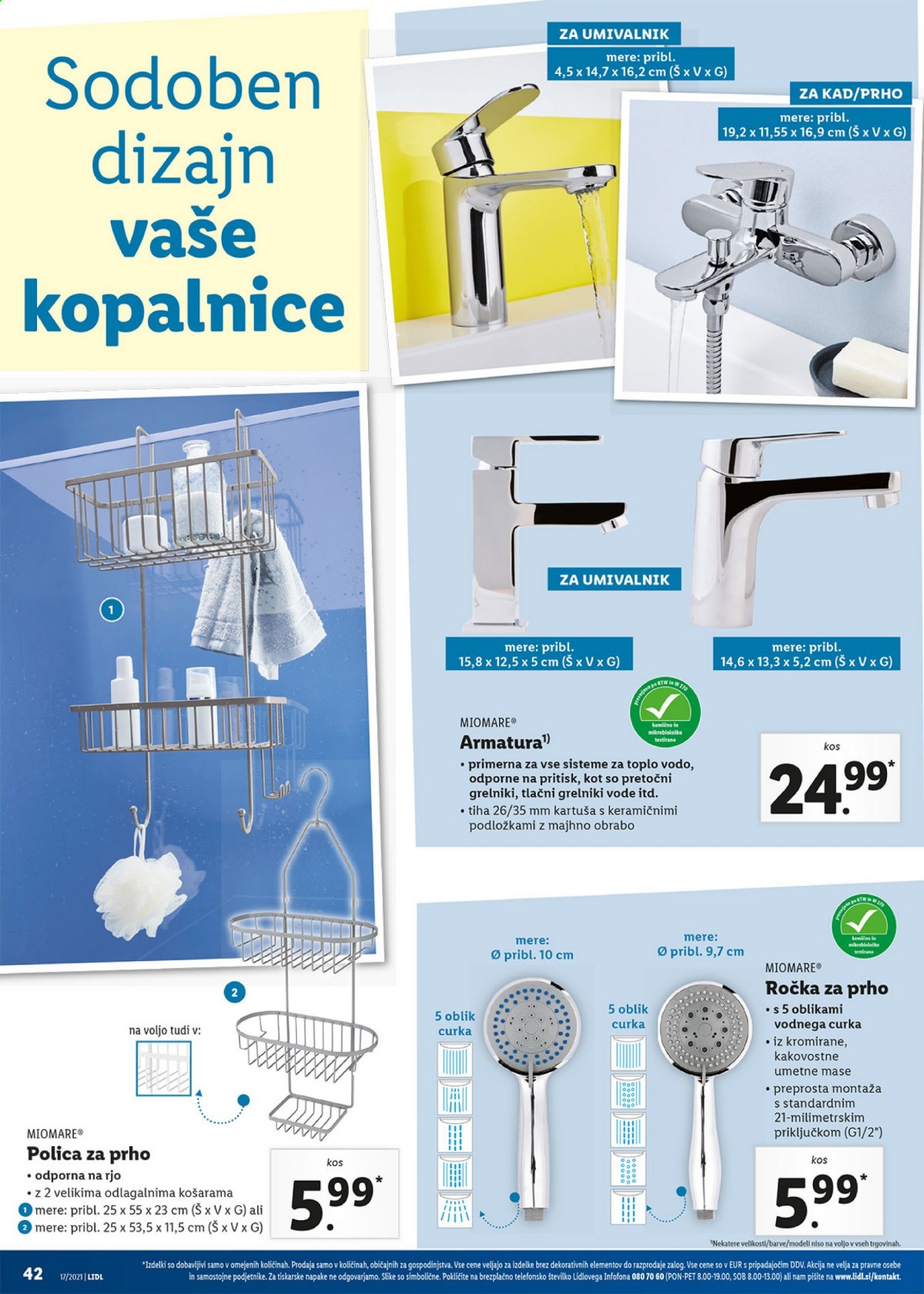 Lidl katalog - 29.4.2021 - 9.5.2021. Stran 42