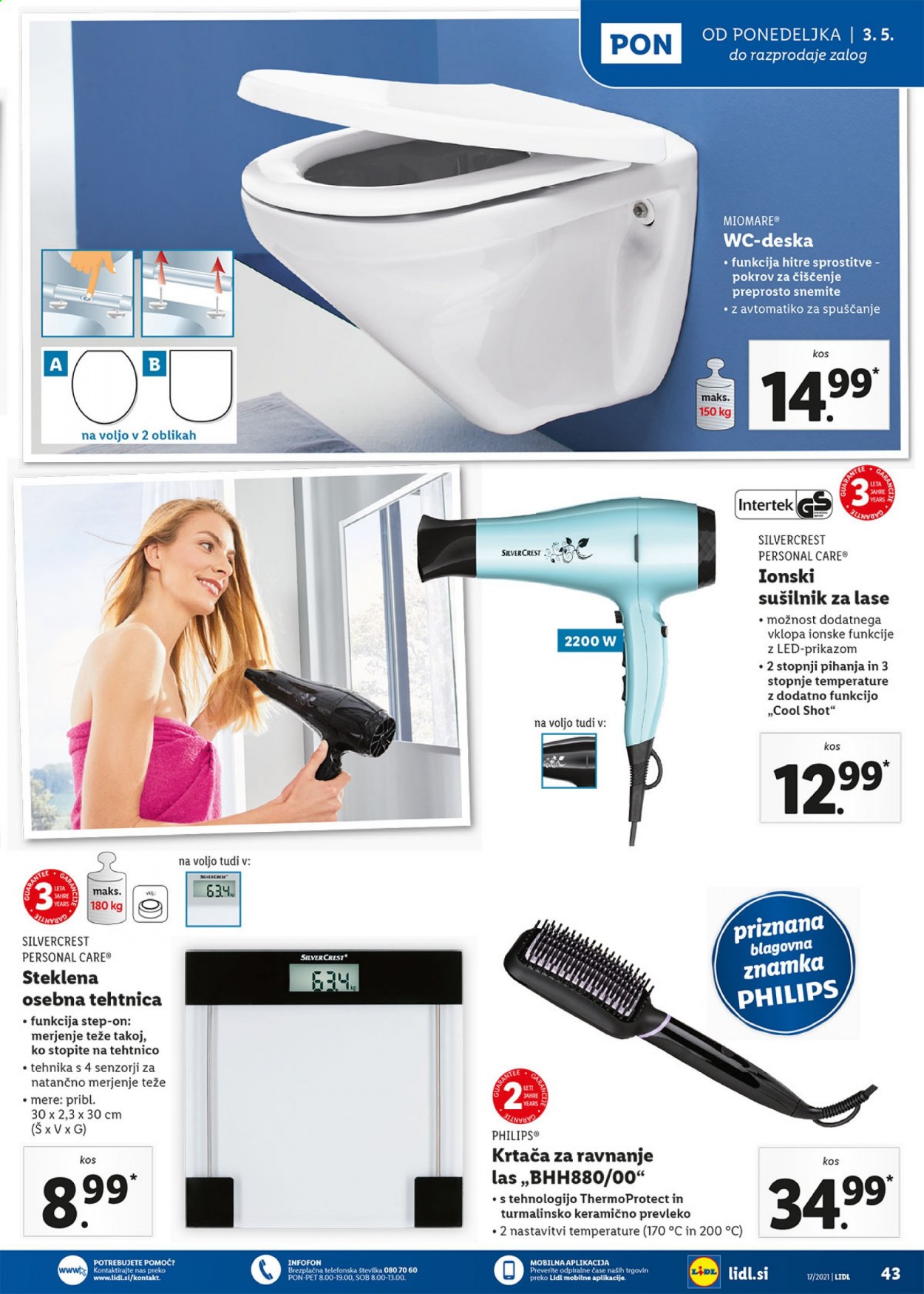 Lidl katalog - 29.4.2021 - 9.5.2021. Stran 43