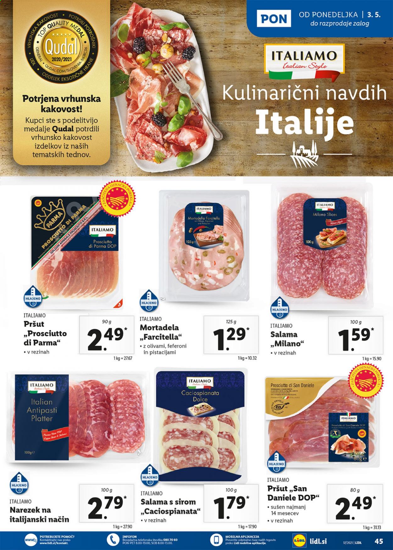 Lidl katalog - 29.4.2021 - 9.5.2021. Stran 45