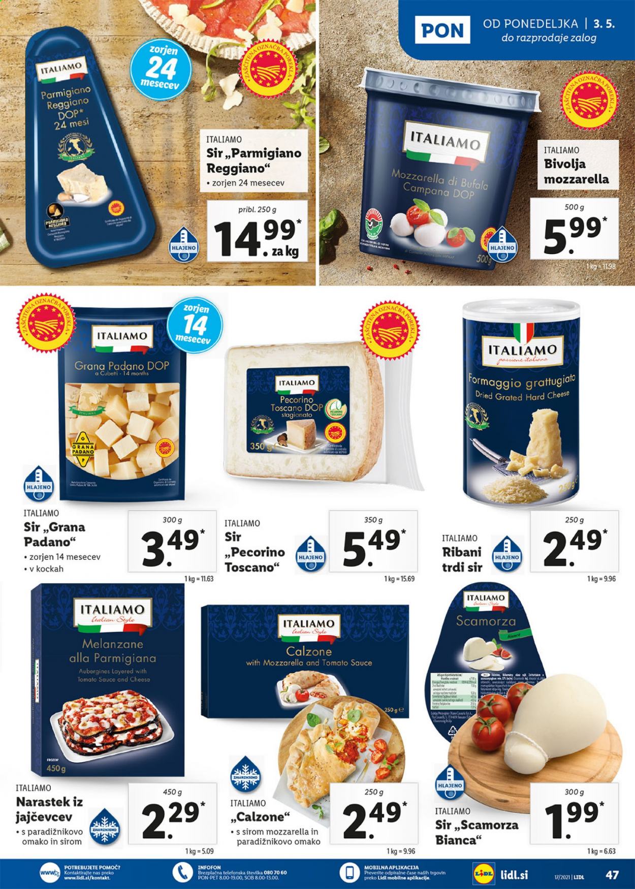 Lidl katalog - 29.4.2021 - 9.5.2021. Stran 47