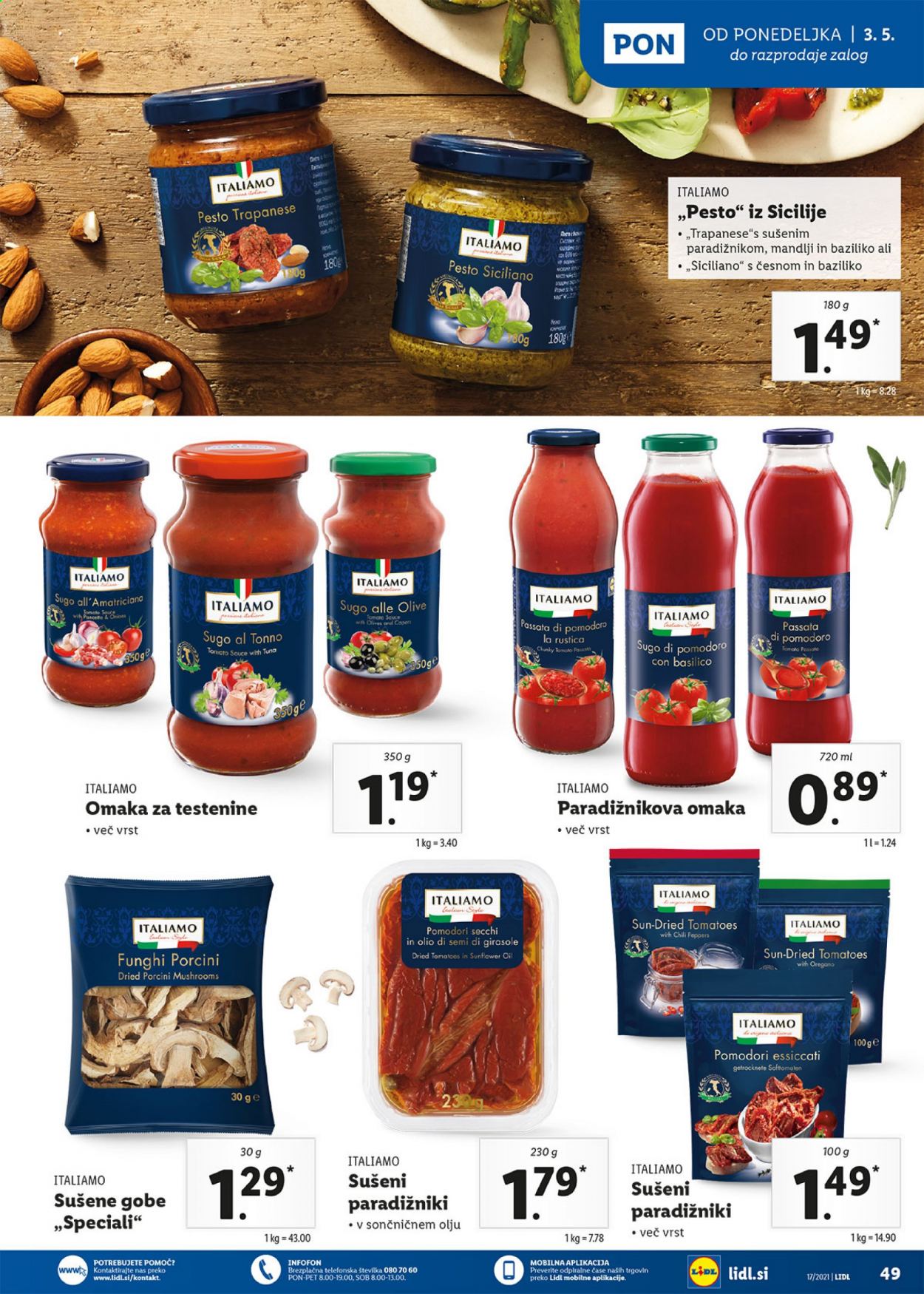 Lidl katalog - 29.4.2021 - 9.5.2021. Stran 49