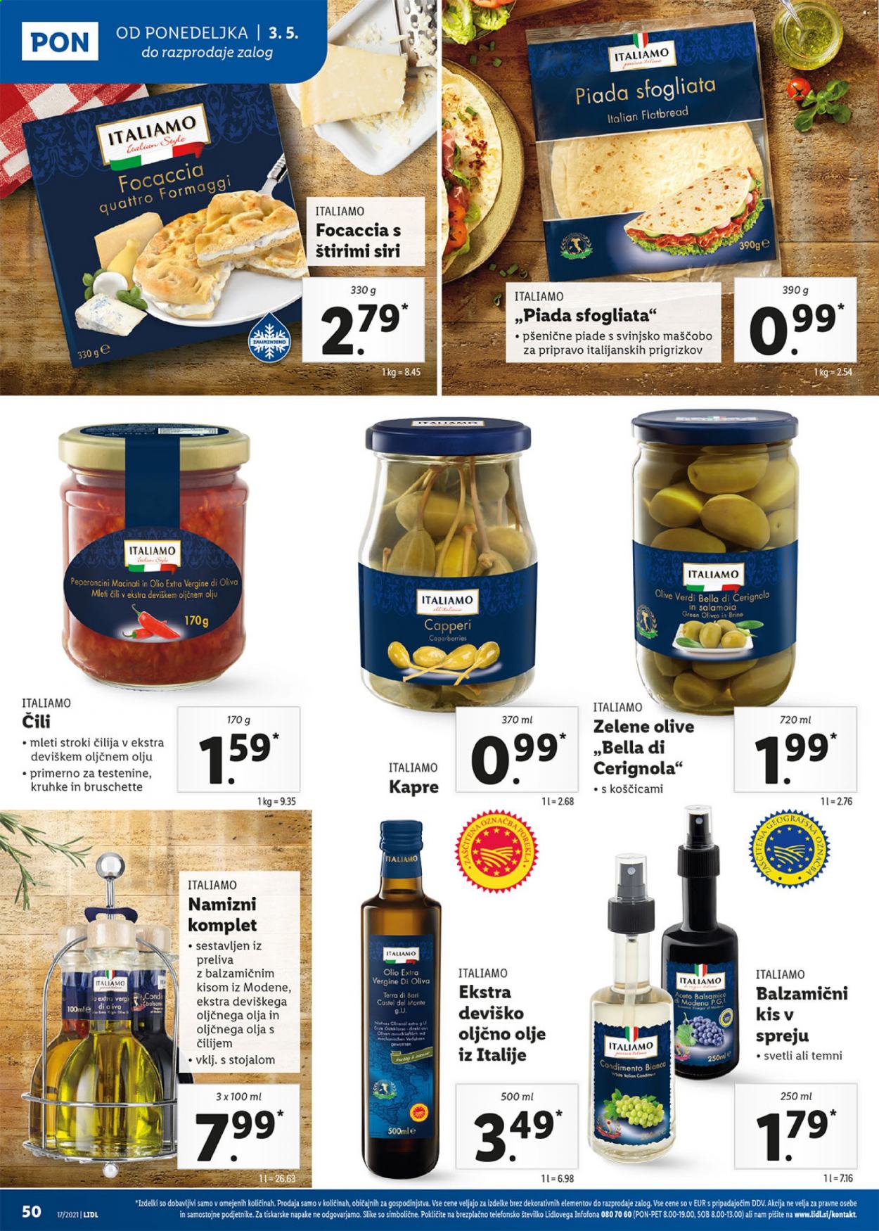 Lidl katalog - 29.4.2021 - 9.5.2021. Stran 50