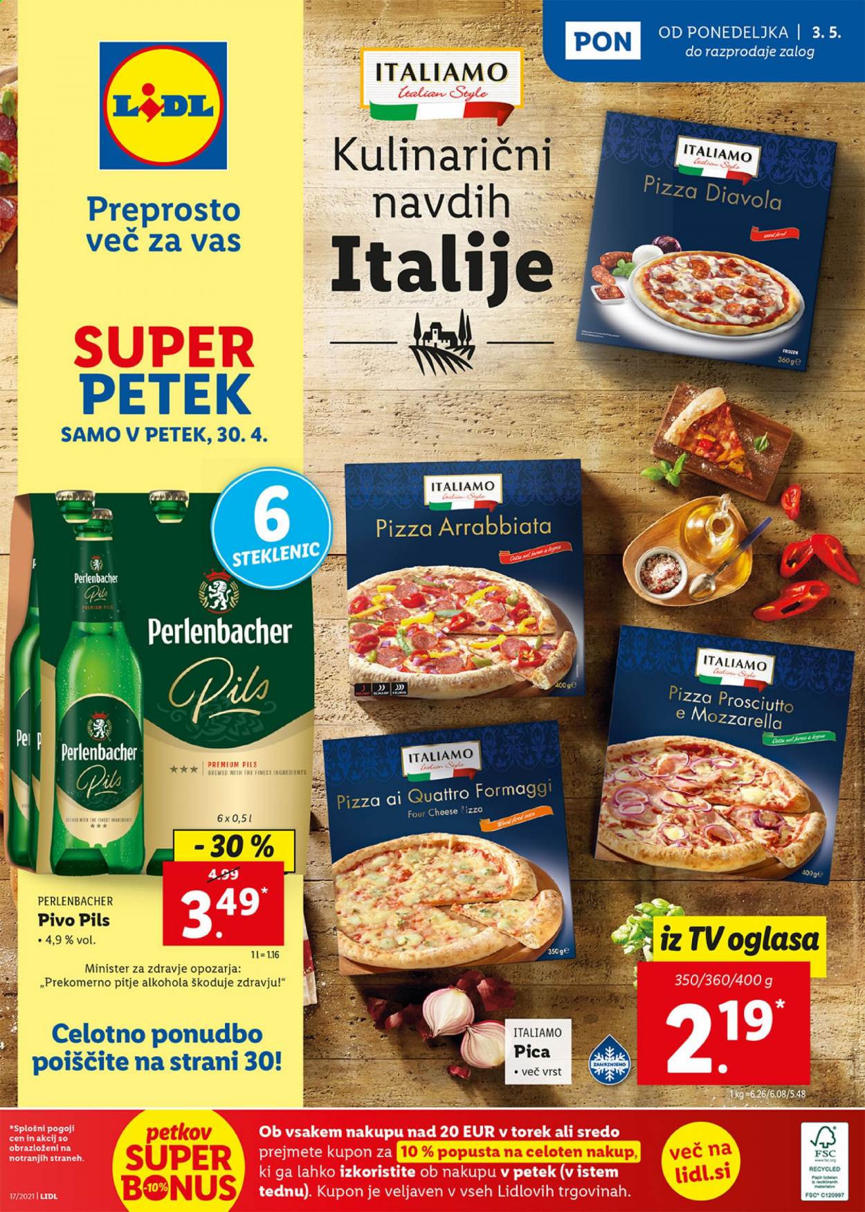 Lidl katalog - 29.4.2021 - 9.5.2021. Stran 52