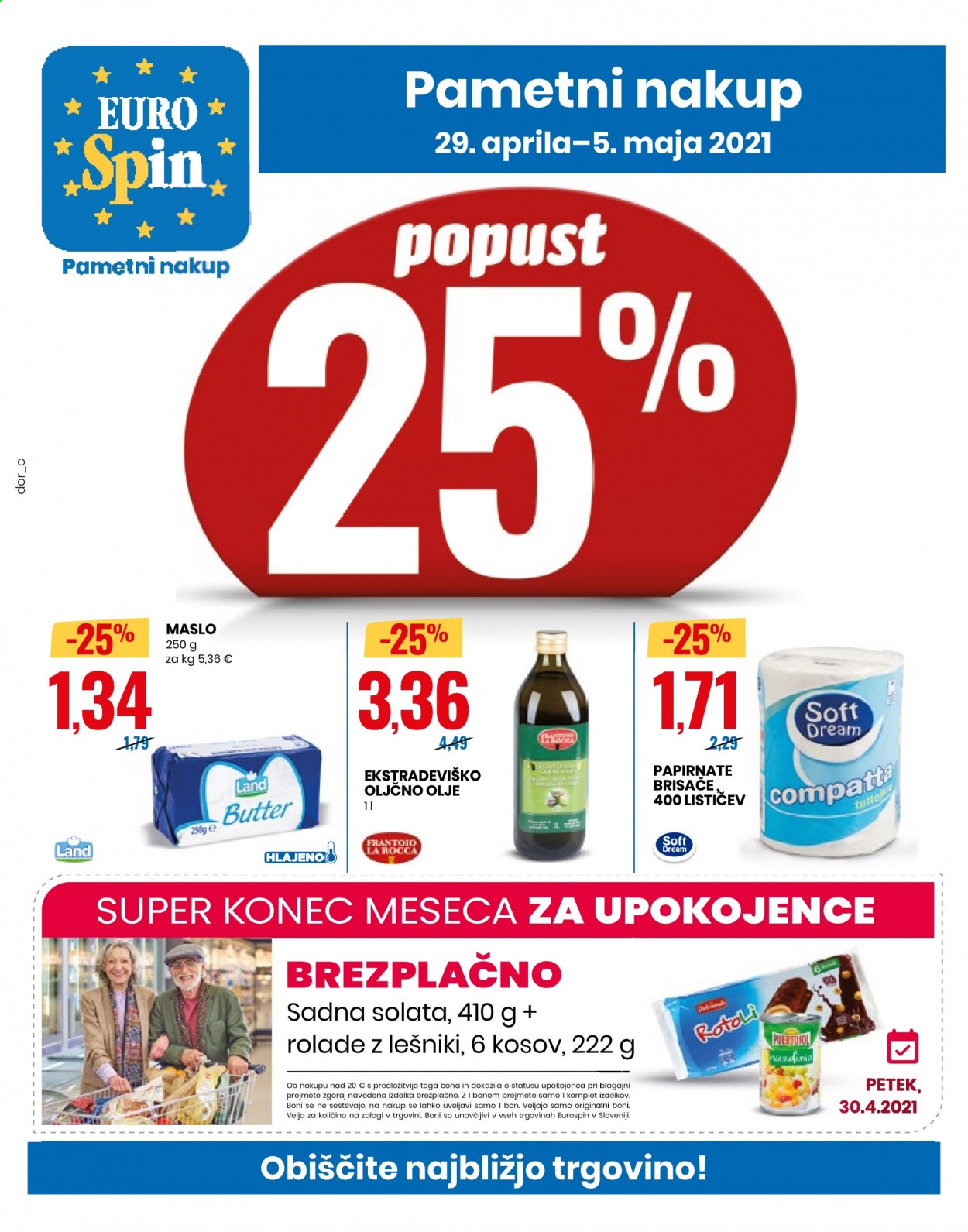 EuroSpin katalog - 29.4.2021 - 5.5.2021. Stran 1
