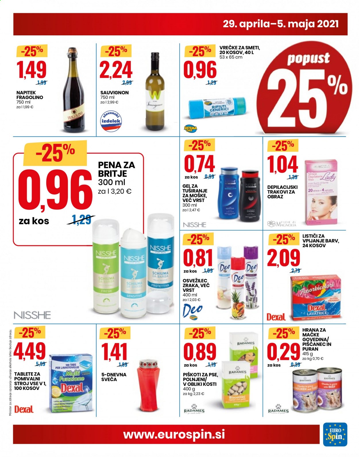 EuroSpin katalog - 29.4.2021 - 5.5.2021. Stran 5