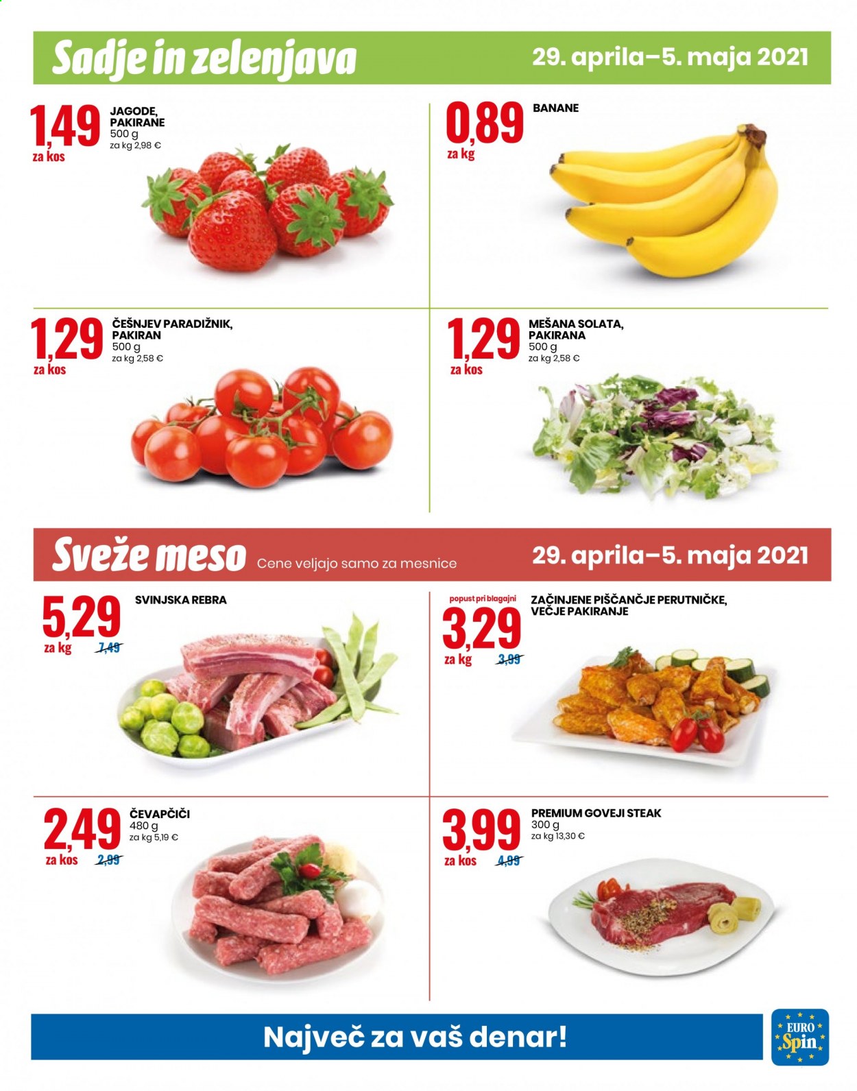 EuroSpin katalog - 29.4.2021 - 5.5.2021. Stran 9