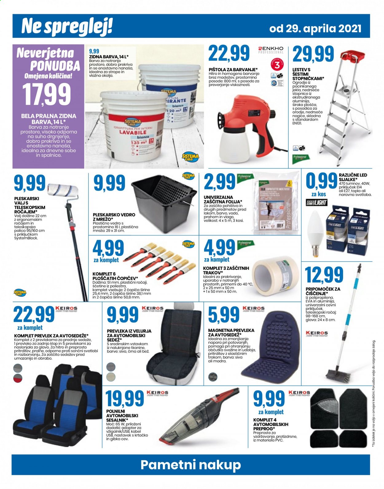 EuroSpin katalog - 29.4.2021 - 5.5.2021. Stran 10