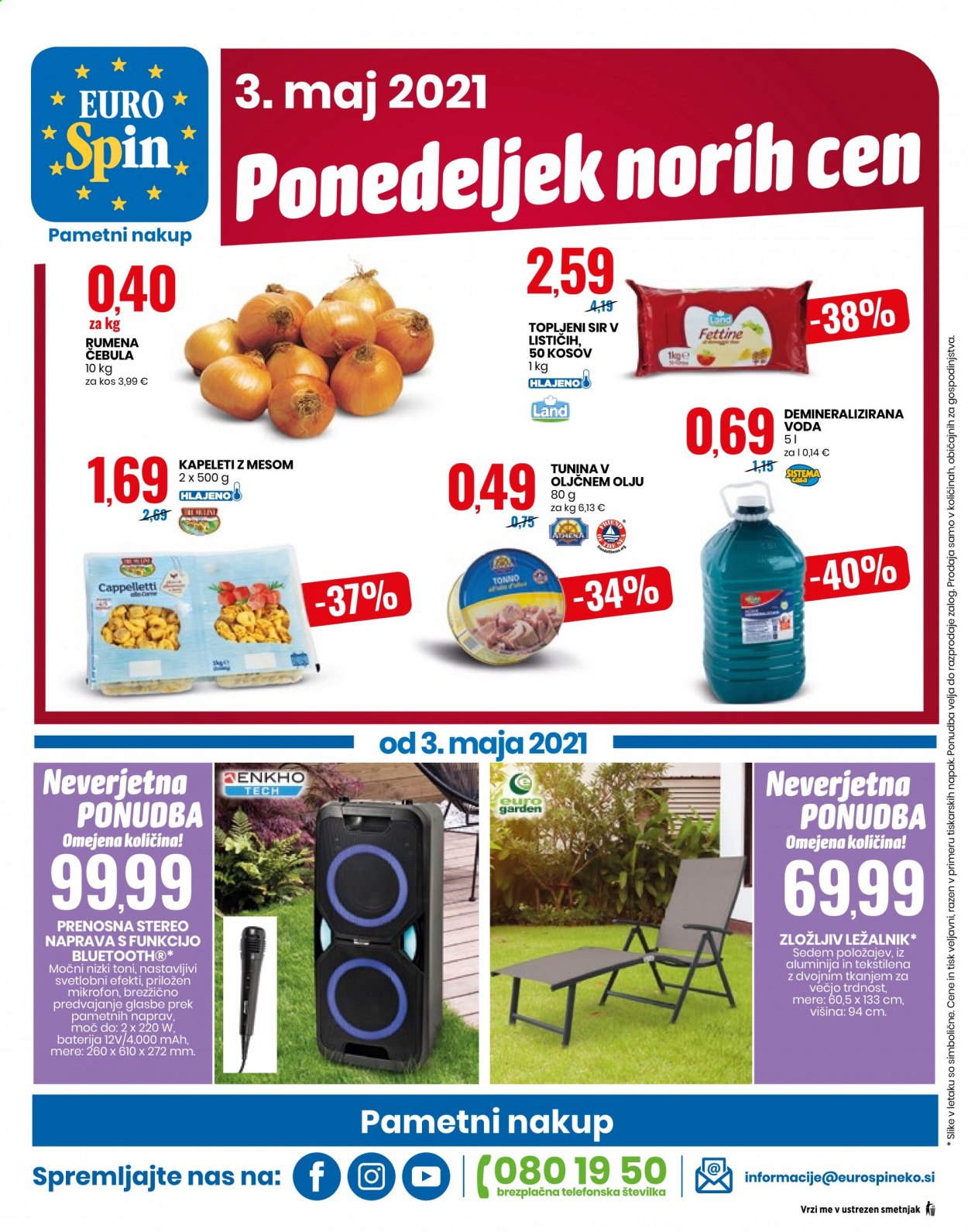EuroSpin katalog - 29.4.2021 - 5.5.2021. Stran 12