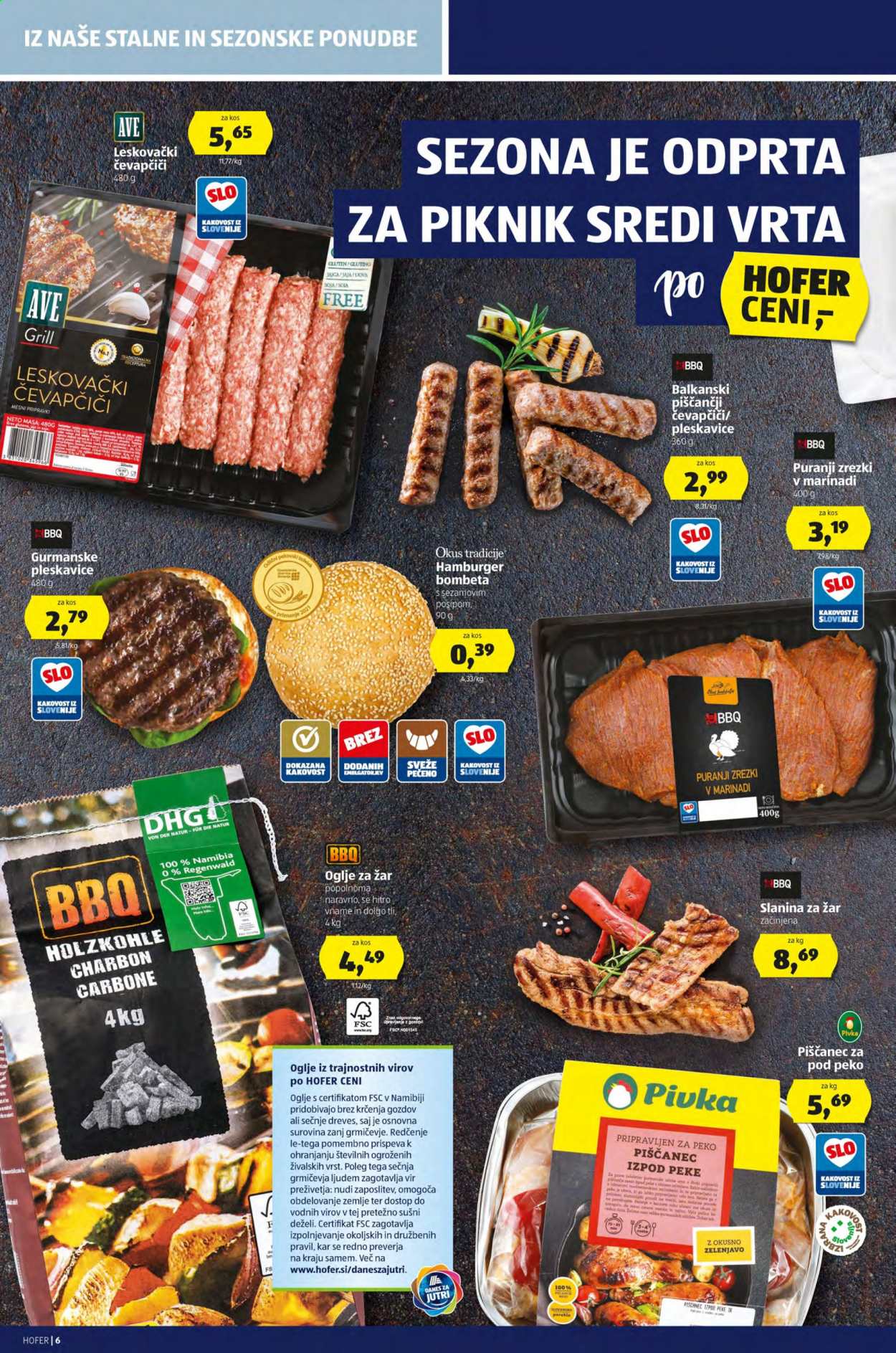 Hofer katalog - 30.4.2021 - 8.5.2021. Stran 6