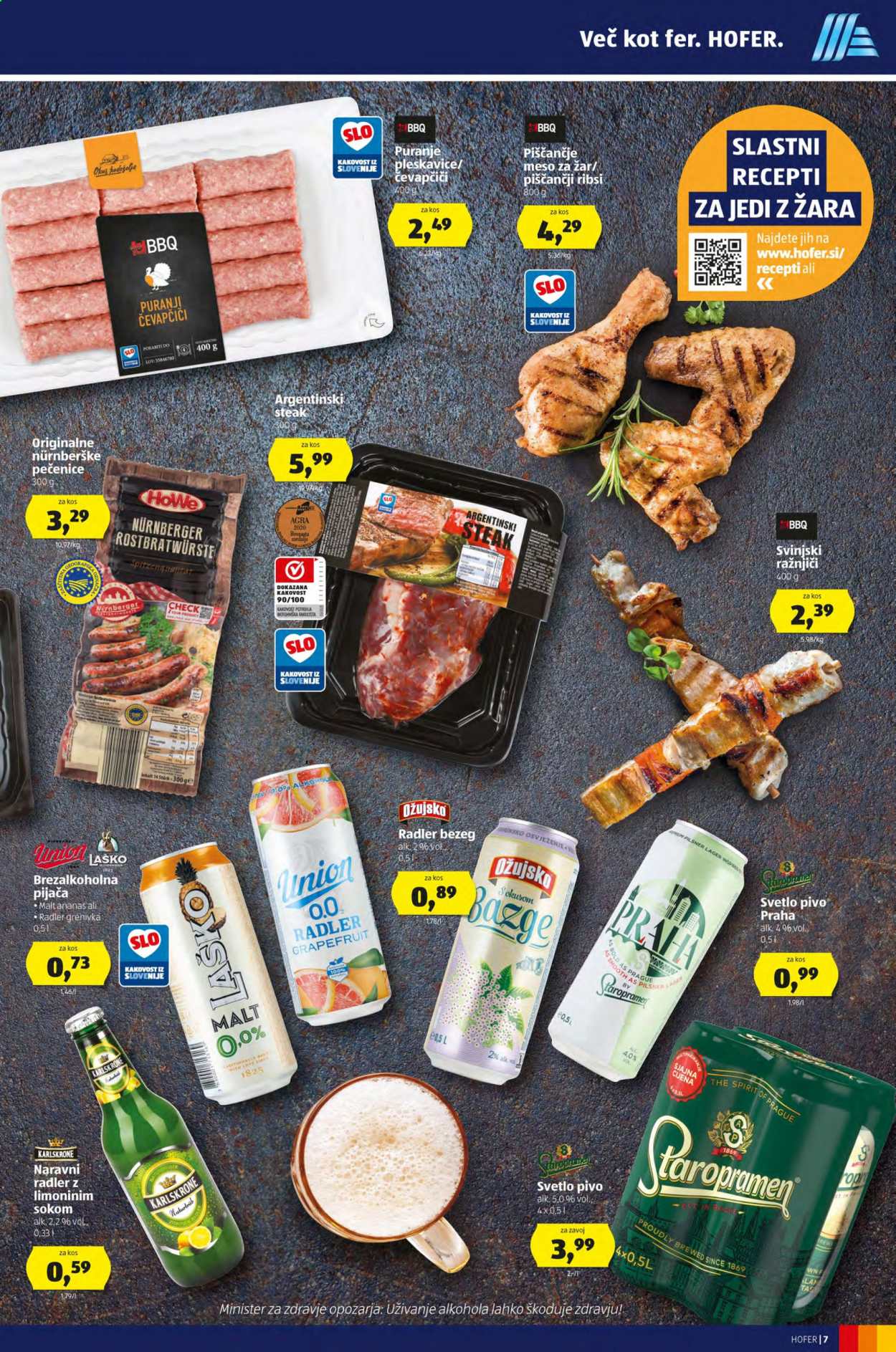 Hofer katalog - 30.4.2021 - 8.5.2021. Stran 7