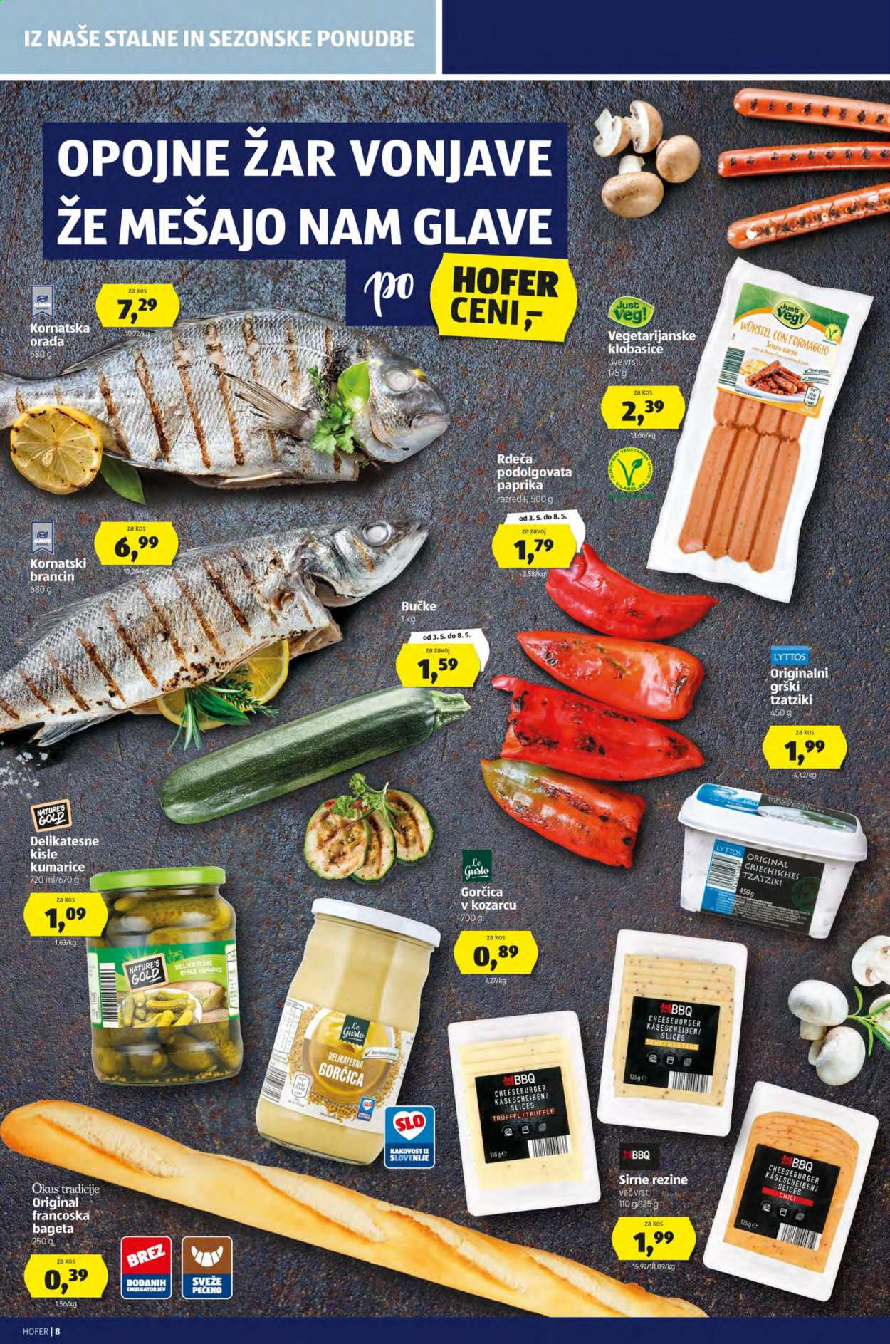 Hofer katalog - 30.4.2021 - 8.5.2021. Stran 8