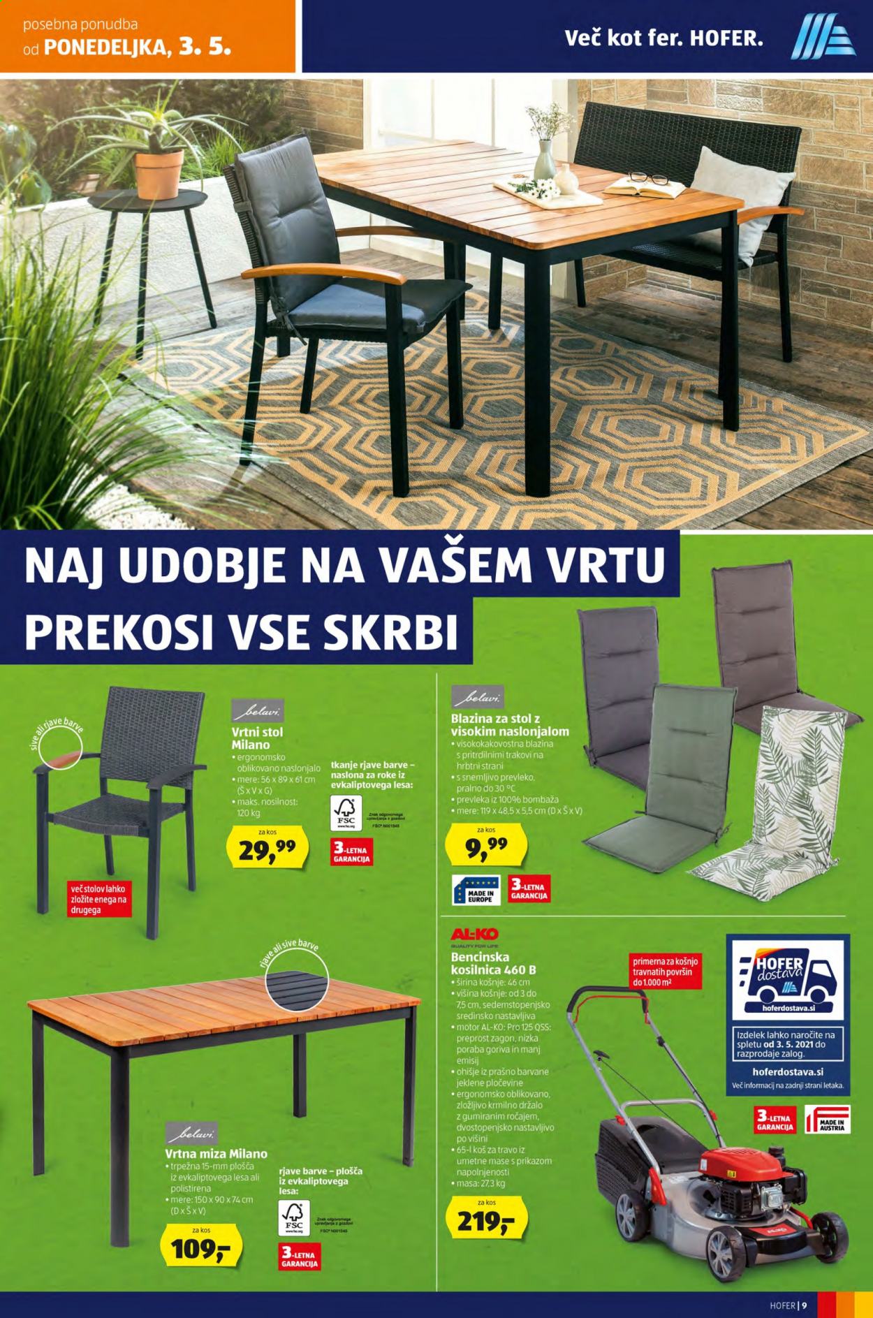 Hofer katalog - 30.4.2021 - 8.5.2021. Stran 9