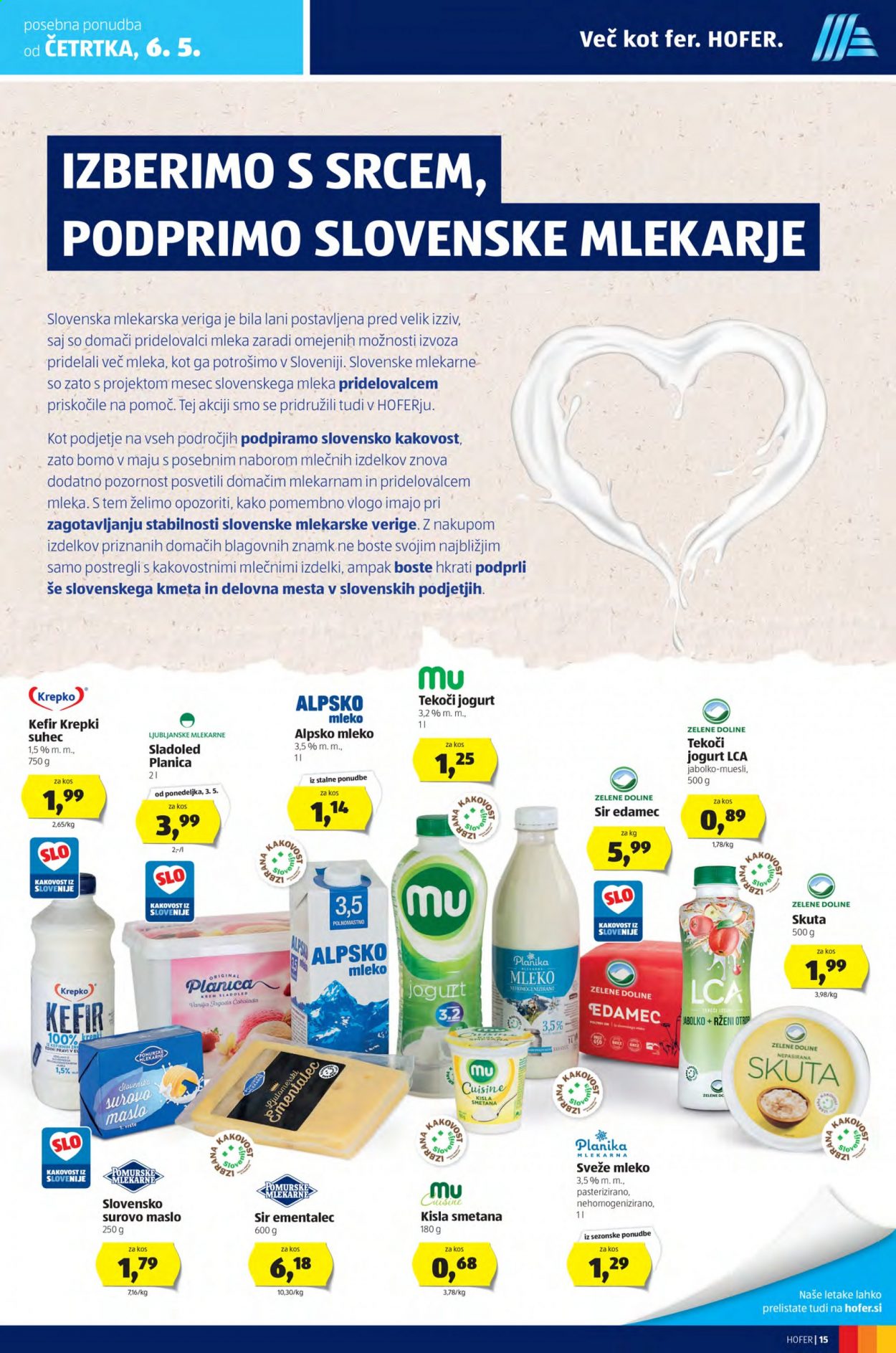 Hofer katalog - 30.4.2021 - 8.5.2021. Stran 15