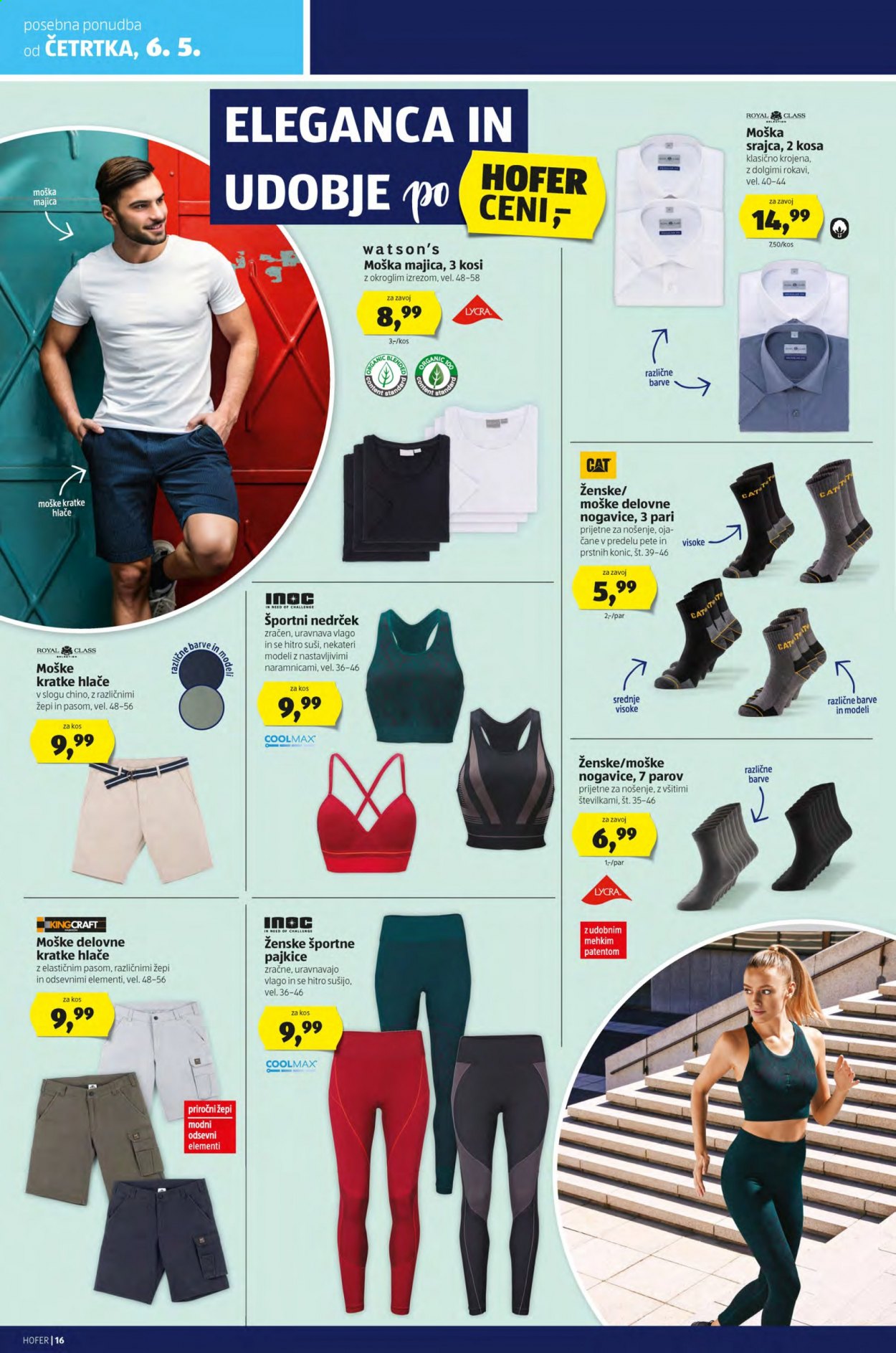 Hofer katalog - 30.4.2021 - 8.5.2021. Stran 16