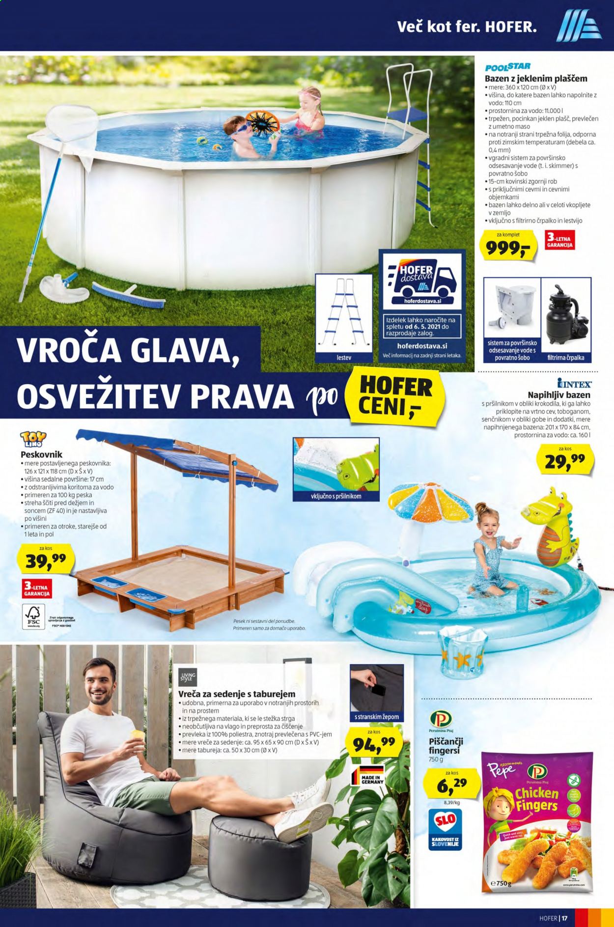 Hofer katalog - 30.4.2021 - 8.5.2021. Stran 17