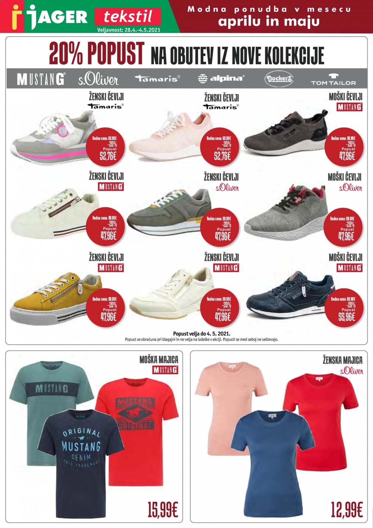 JAGER katalog - 28.4.2021 - 4.5.2021. Stran 1