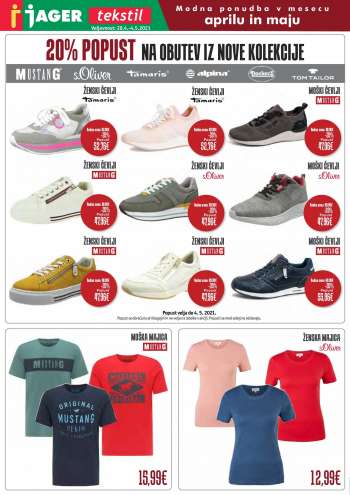 JAGER katalog - 28.04.2021 - 04.05.2021.