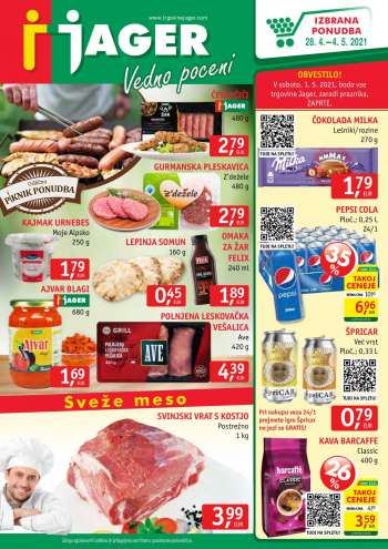 JAGER katalog - 29.04.2021 - 04.05.2021.