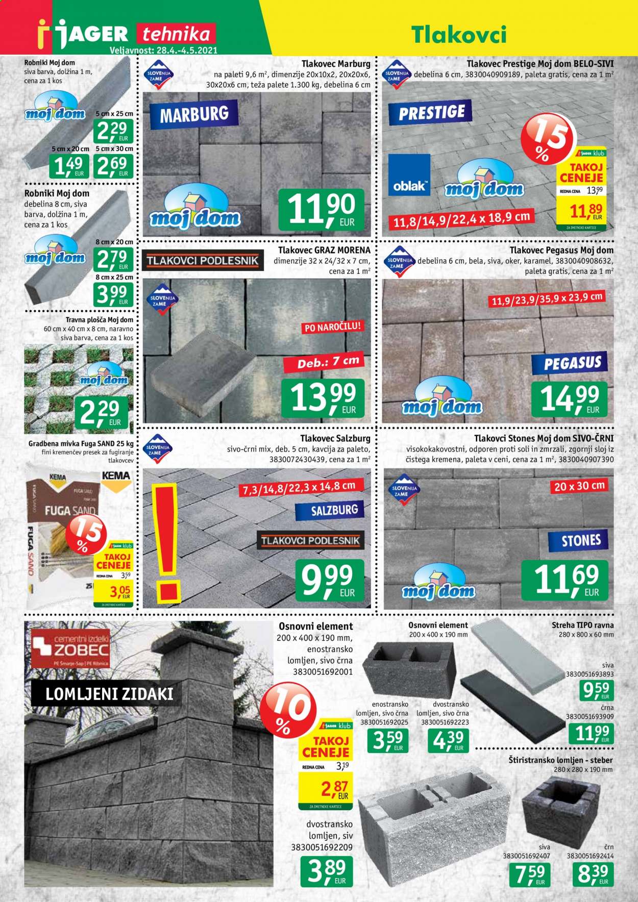 JAGER katalog - 28.4.2021 - 4.5.2021. Stran 4