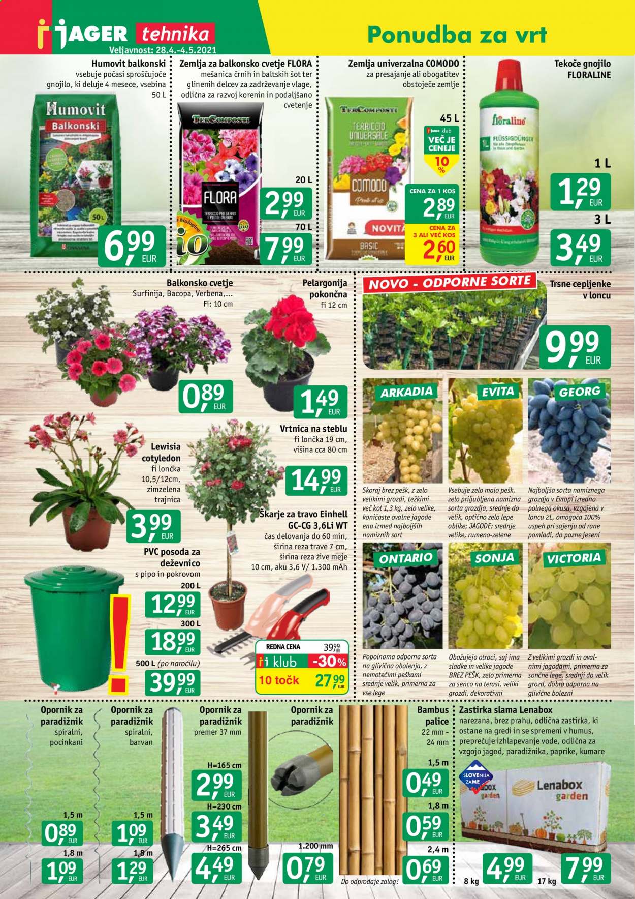 JAGER katalog - 28.4.2021 - 4.5.2021. Stran 8