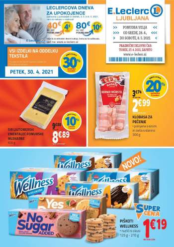 E.Leclerc katalog - 28.04.2021 - 08.05.2021.