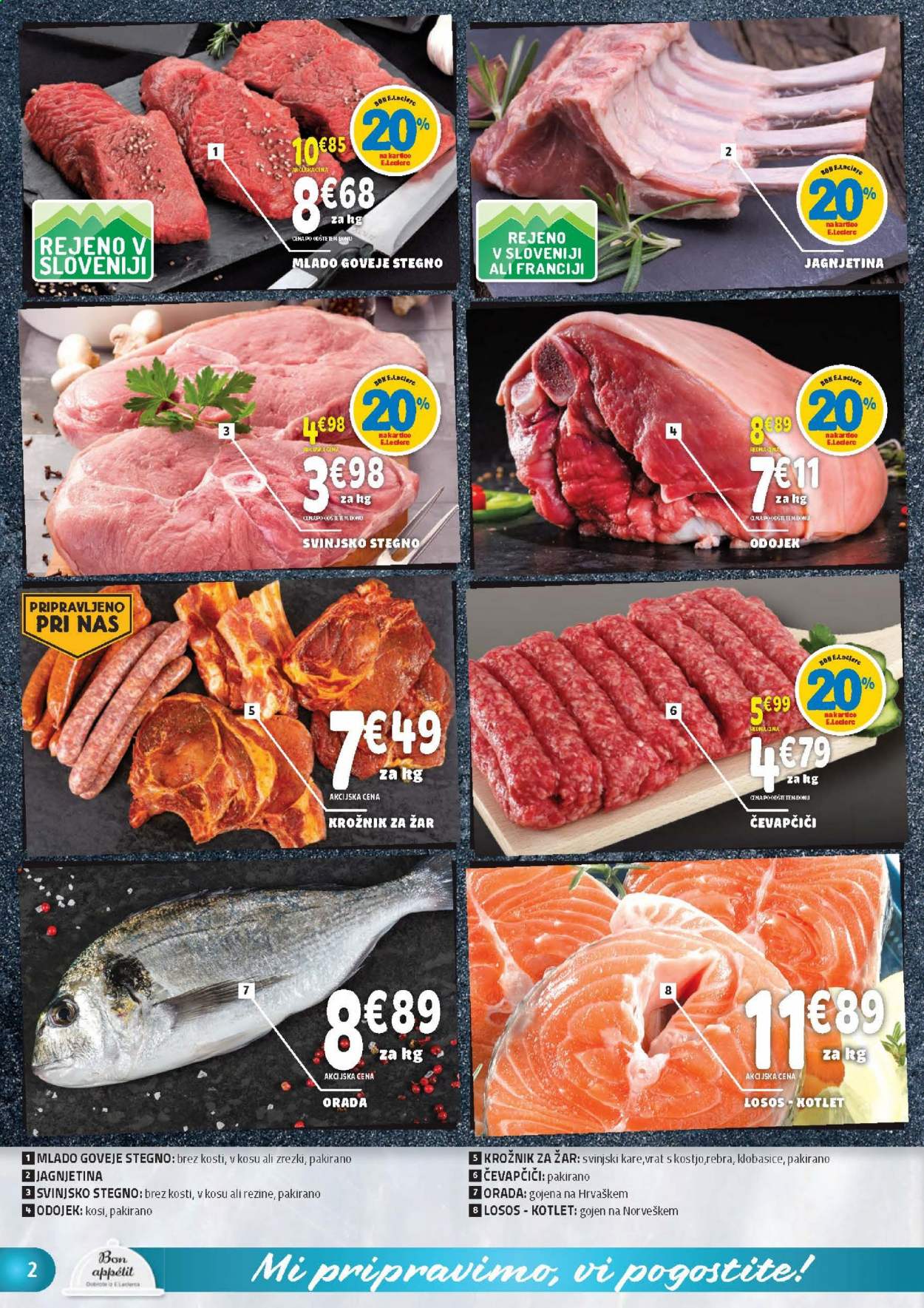 E.Leclerc katalog - 28.4.2021 - 8.5.2021. Stran 2