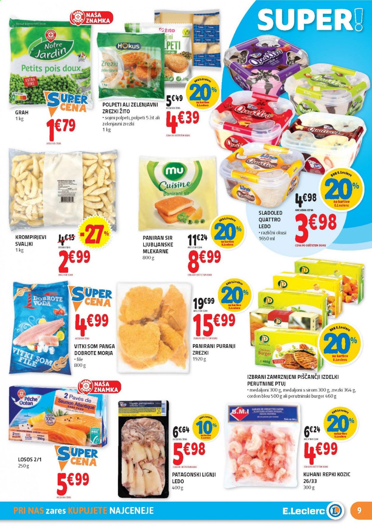 E.Leclerc katalog - 28.4.2021 - 8.5.2021. Stran 9