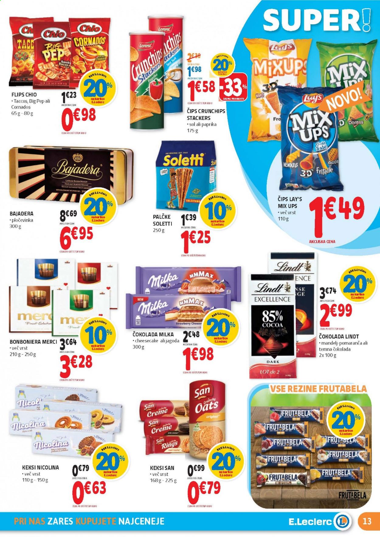E.Leclerc katalog - 28.4.2021 - 8.5.2021. Stran 13