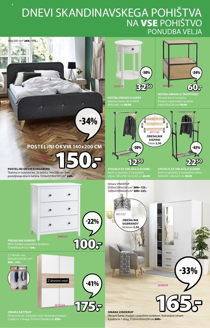 JYSK katalog - 29.4.2021 - 12.5.2021. Stran 4