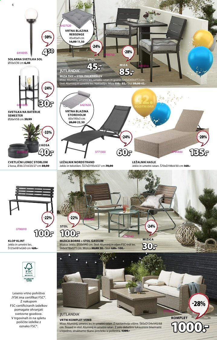 JYSK katalog - 29.4.2021 - 12.5.2021. Stran 6