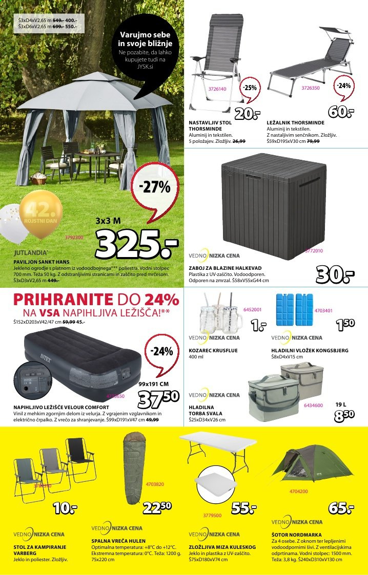 JYSK katalog - 29.4.2021 - 12.5.2021. Stran 8