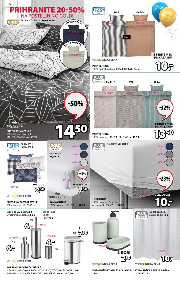 JYSK katalog - 29.4.2021 - 12.5.2021. Stran 12