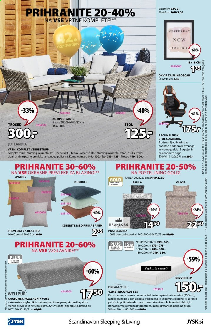 JYSK katalog - 29.4.2021 - 12.5.2021. Stran 16