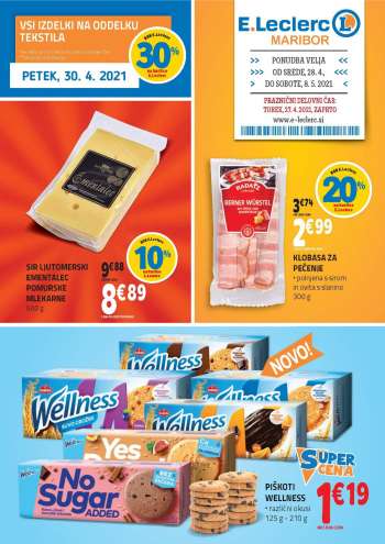 E.Leclerc katalog - 28.04.2021 - 08.05.2021.