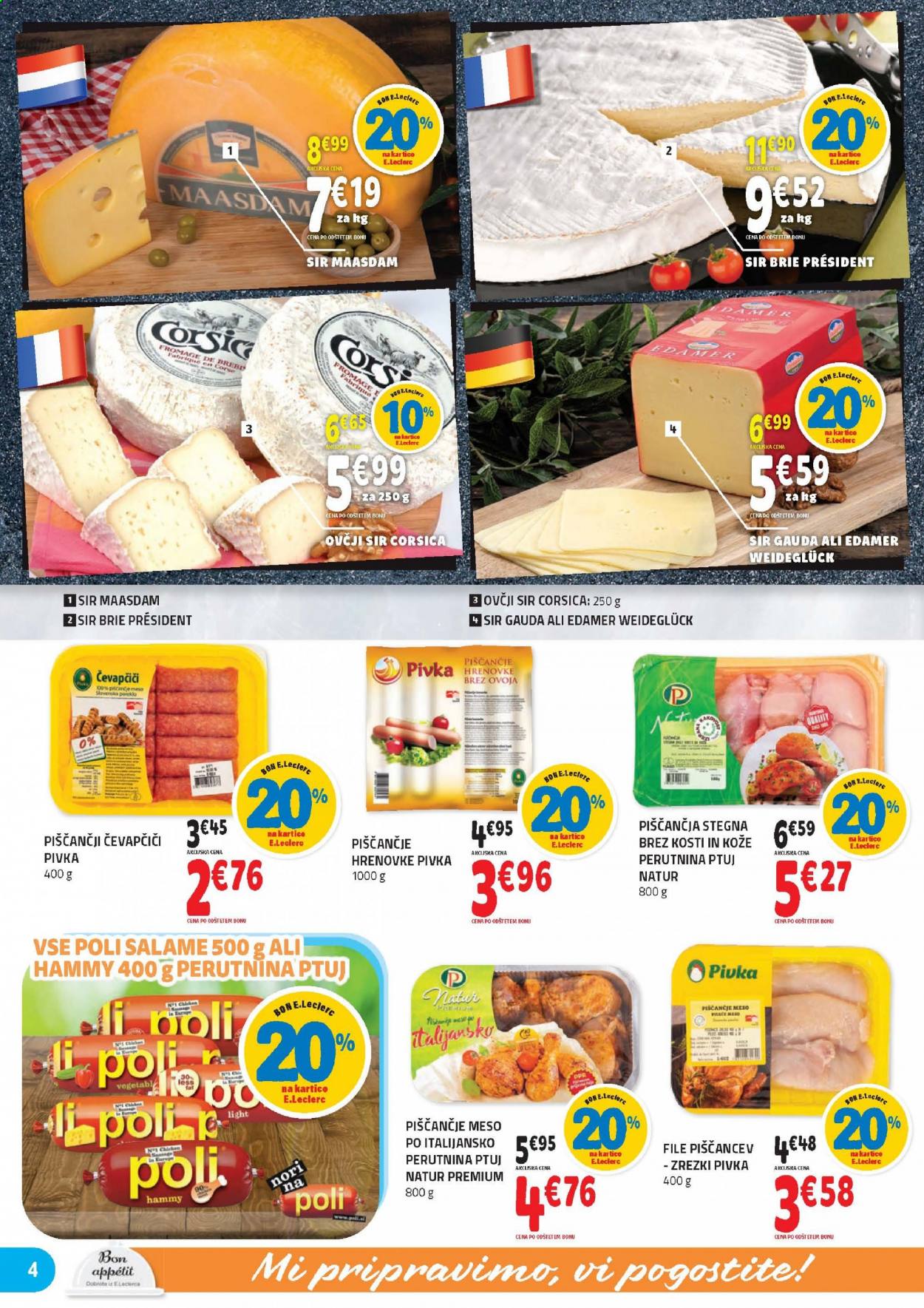 E.Leclerc katalog - 28.4.2021 - 8.5.2021. Stran 4