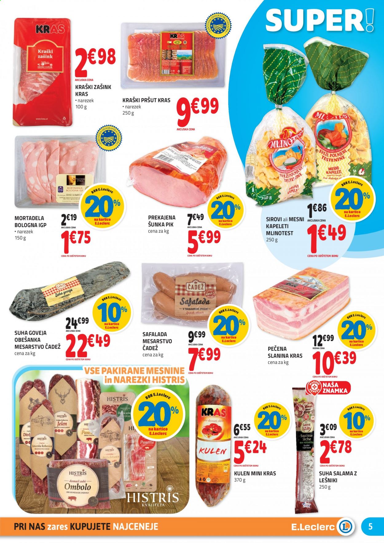 E.Leclerc katalog - 28.4.2021 - 8.5.2021. Stran 5
