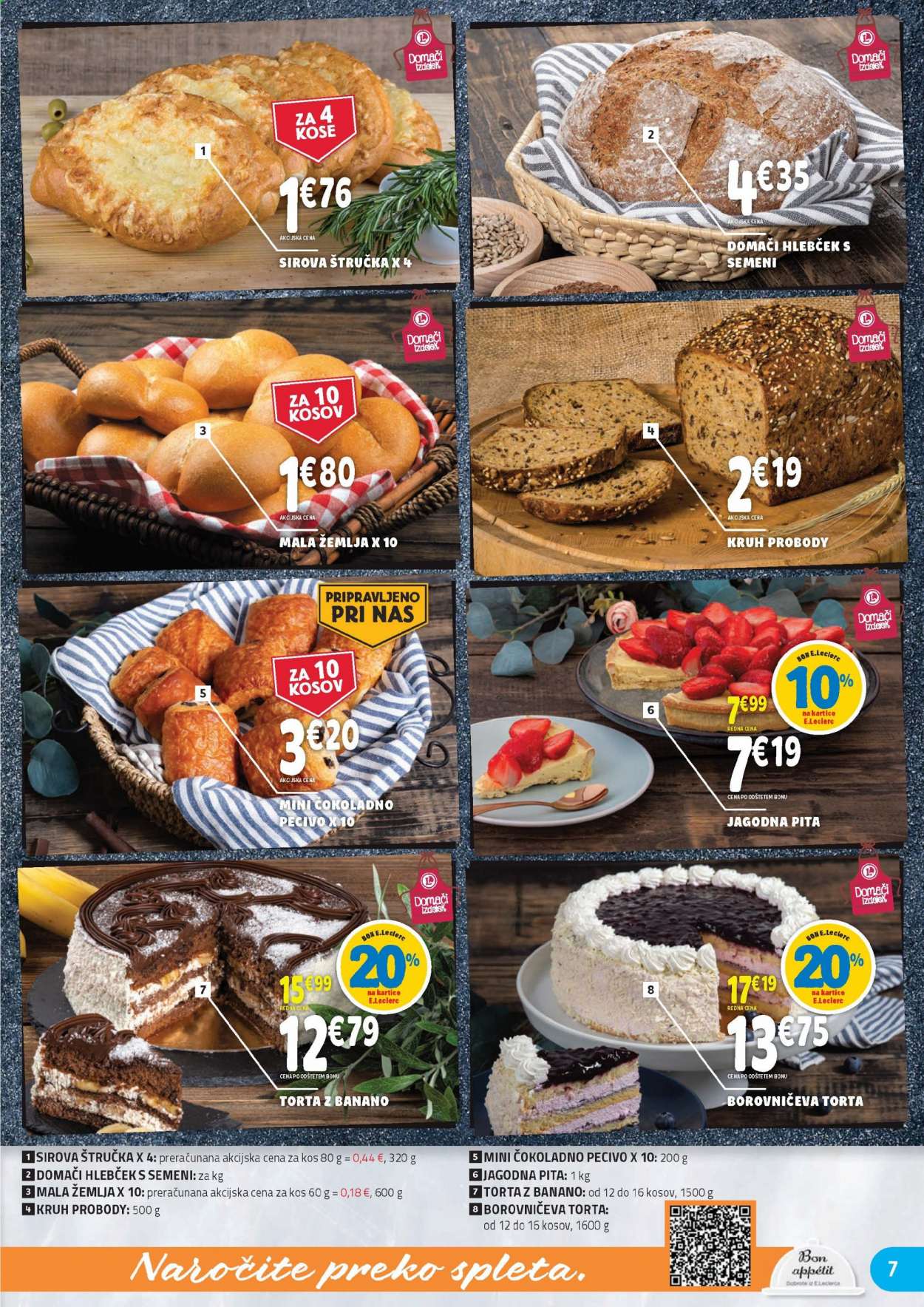 E.Leclerc katalog - 28.4.2021 - 8.5.2021. Stran 7