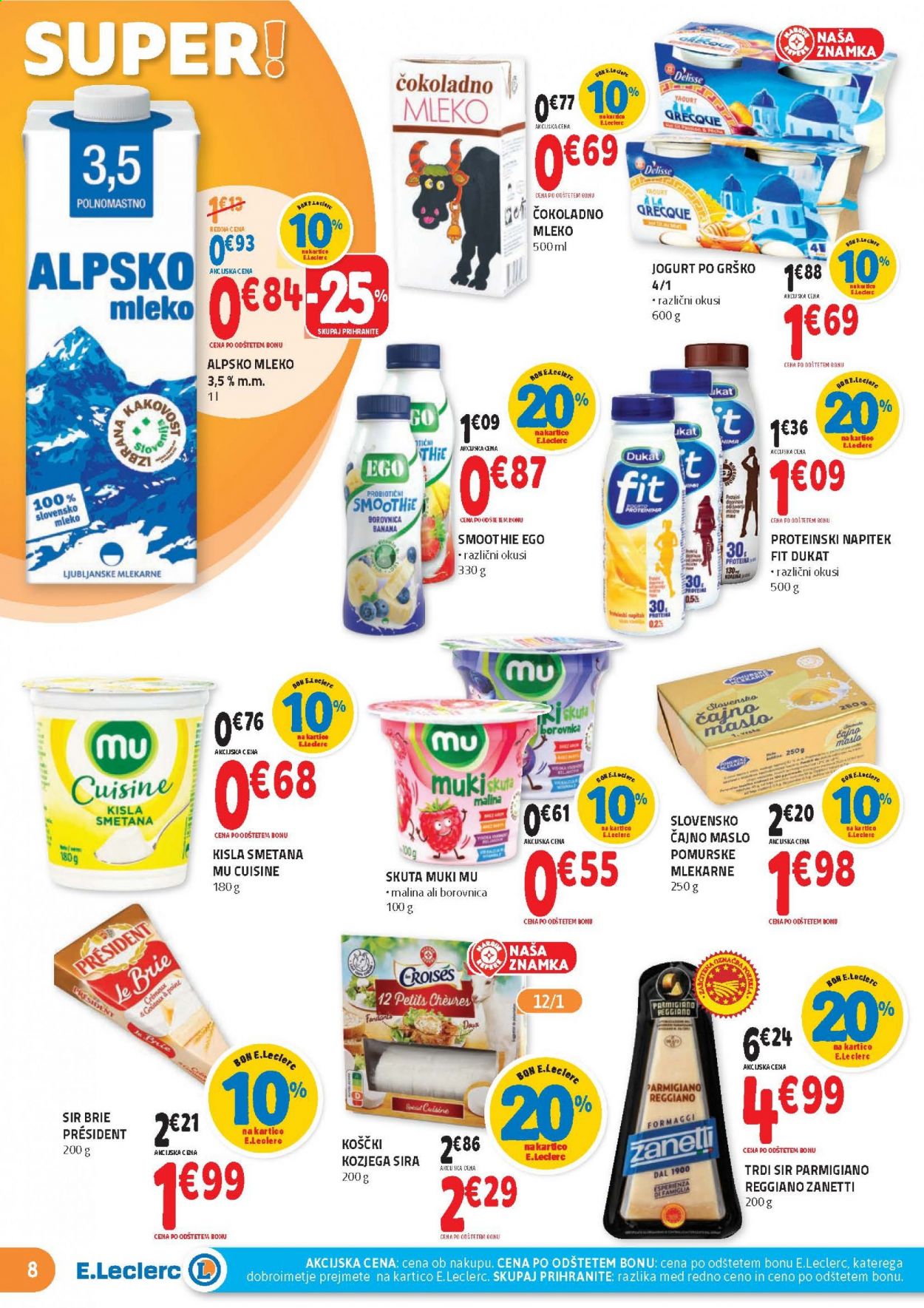 E.Leclerc katalog - 28.4.2021 - 8.5.2021. Stran 8