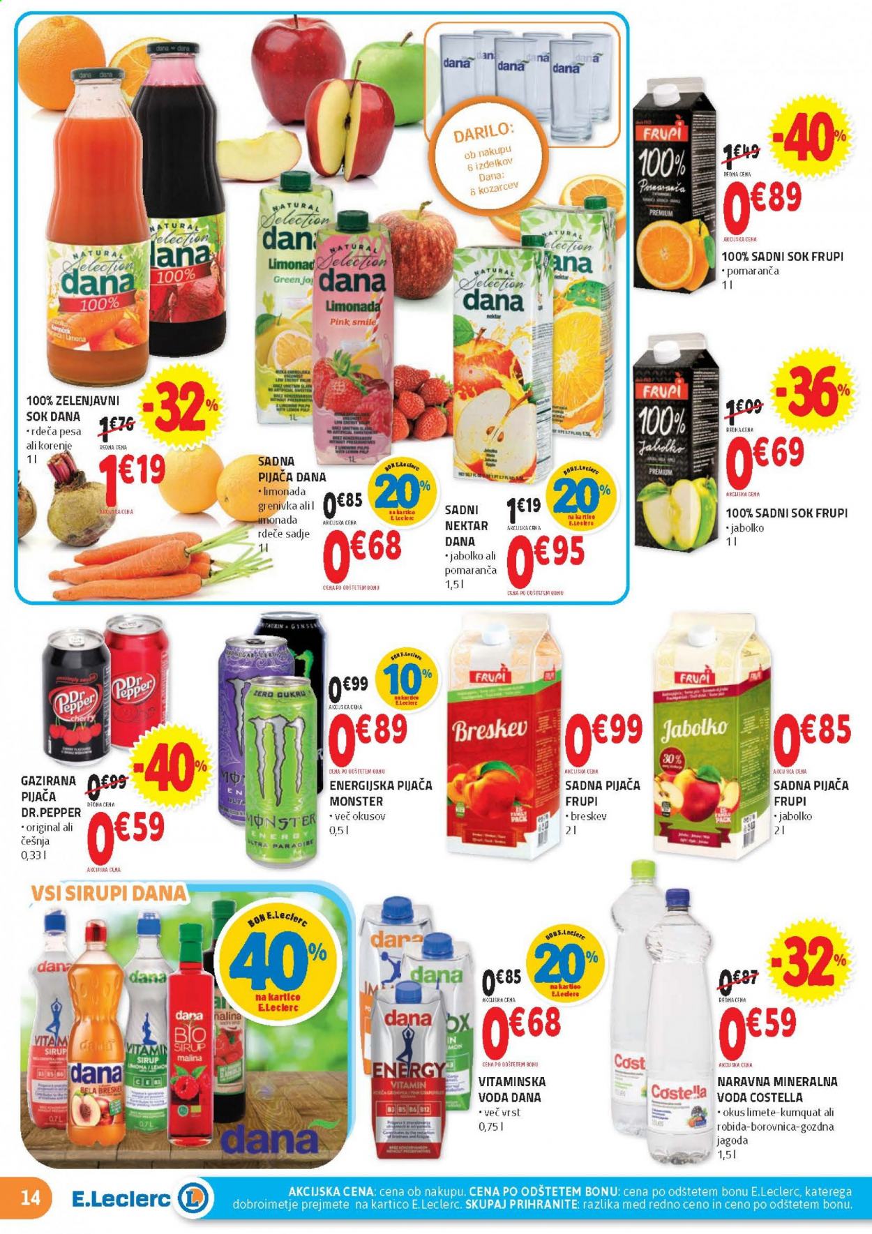 E.Leclerc katalog - 28.4.2021 - 8.5.2021. Stran 14
