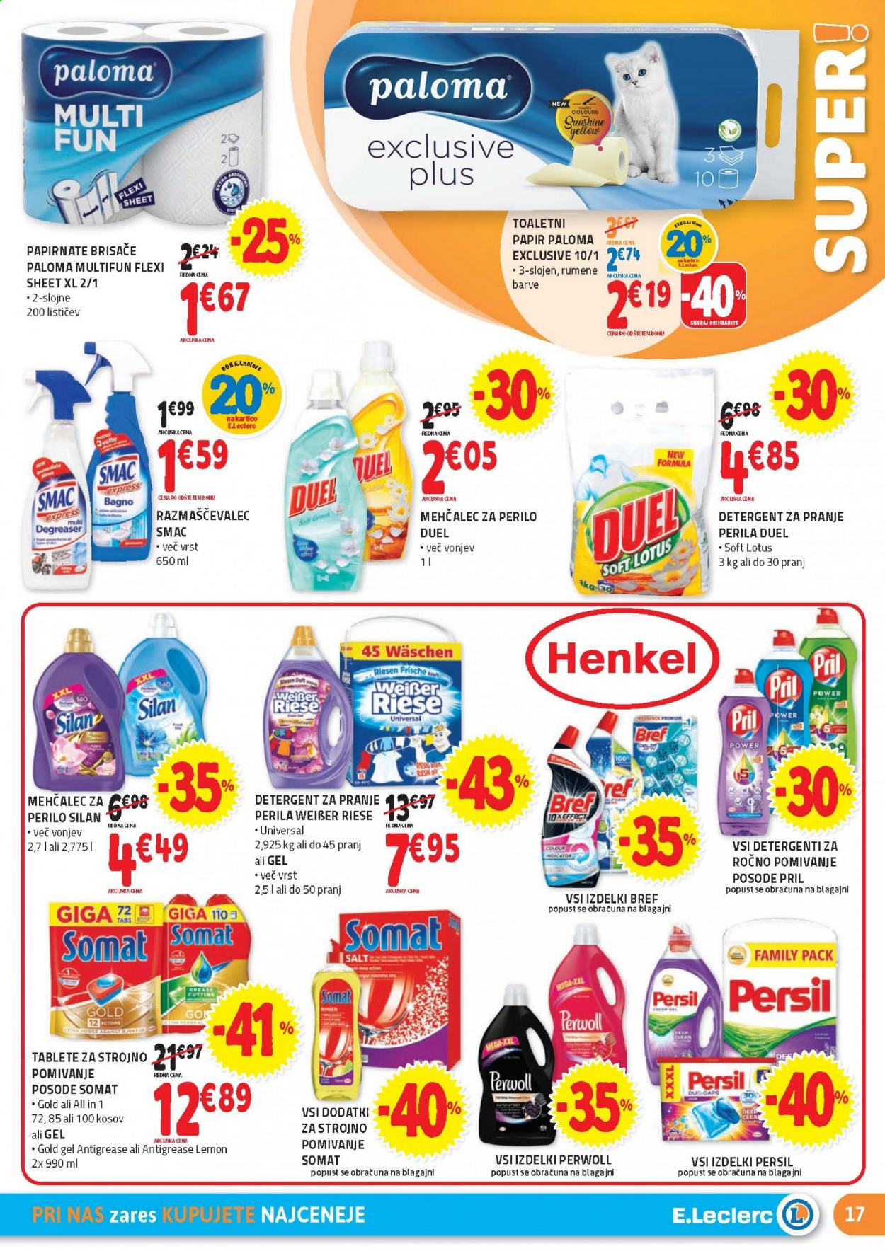 E.Leclerc katalog - 28.4.2021 - 8.5.2021. Stran 17