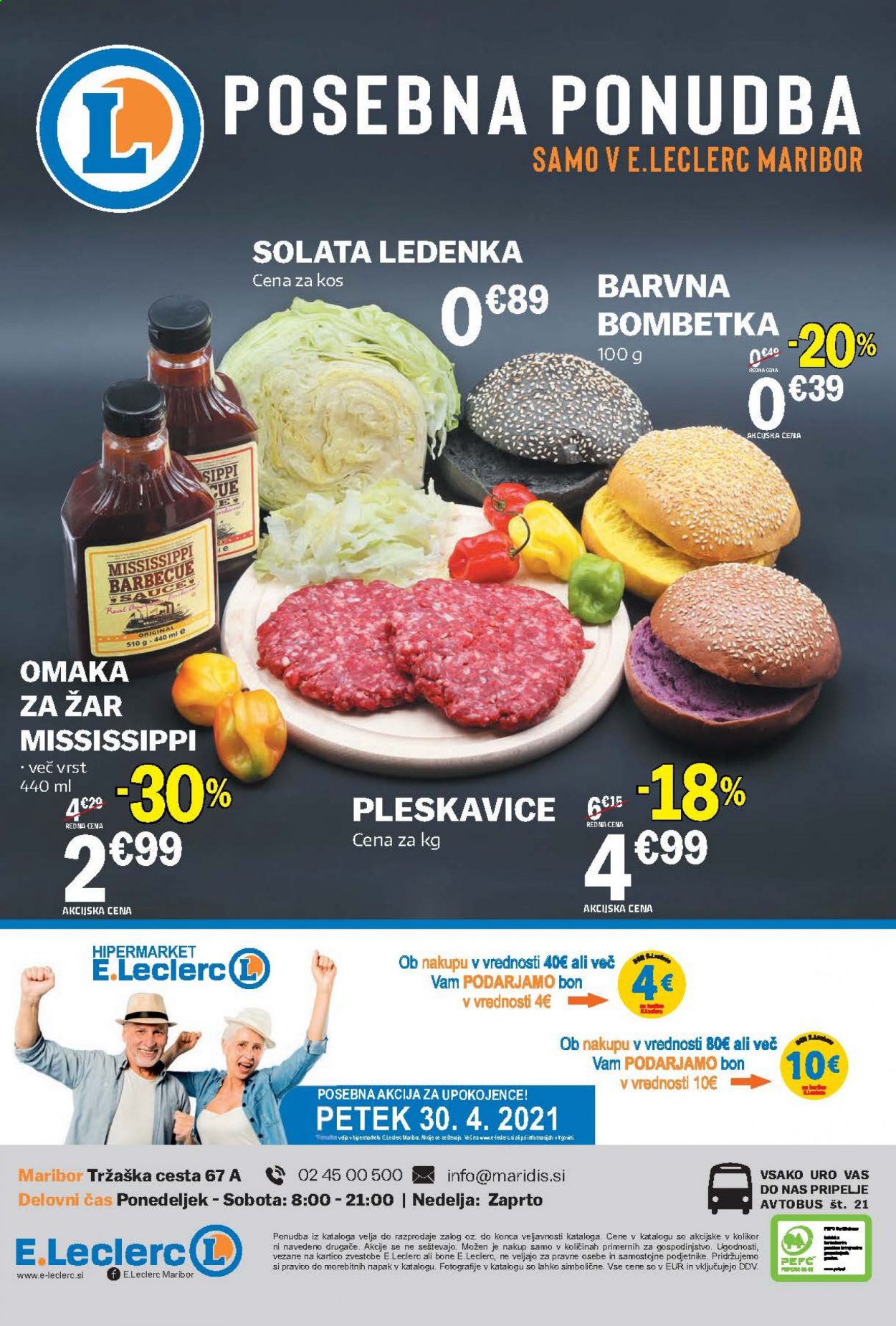 E.Leclerc katalog - 28.4.2021 - 8.5.2021. Stran 24