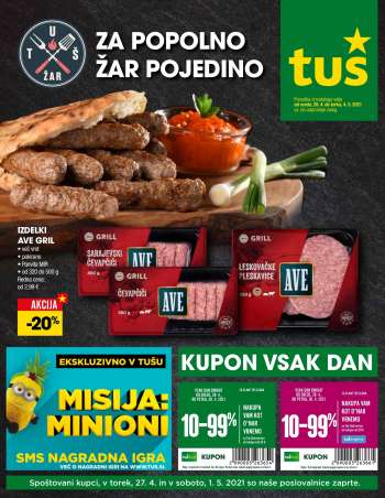 Tuš katalog - 28.04.2021 - 04.05.2021.