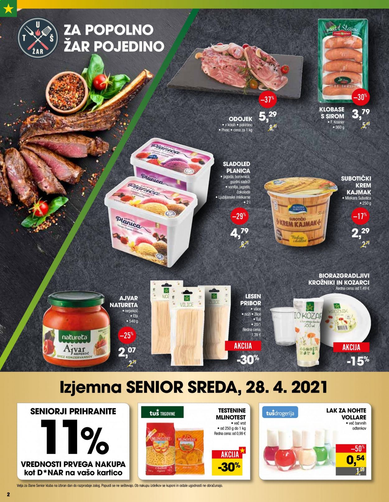 Tuš katalog - 28.4.2021 - 4.5.2021. Stran 2