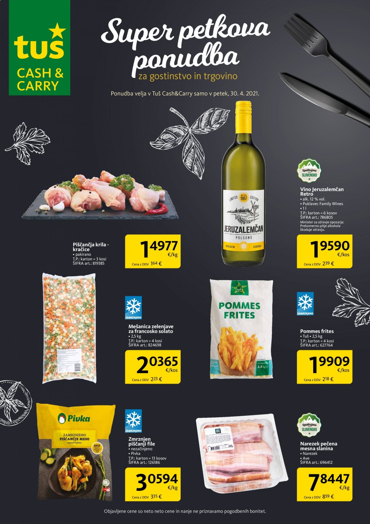 Tuš Cash & Carry katalog - 30.4.2021 - 30.4.2021. Stran 1