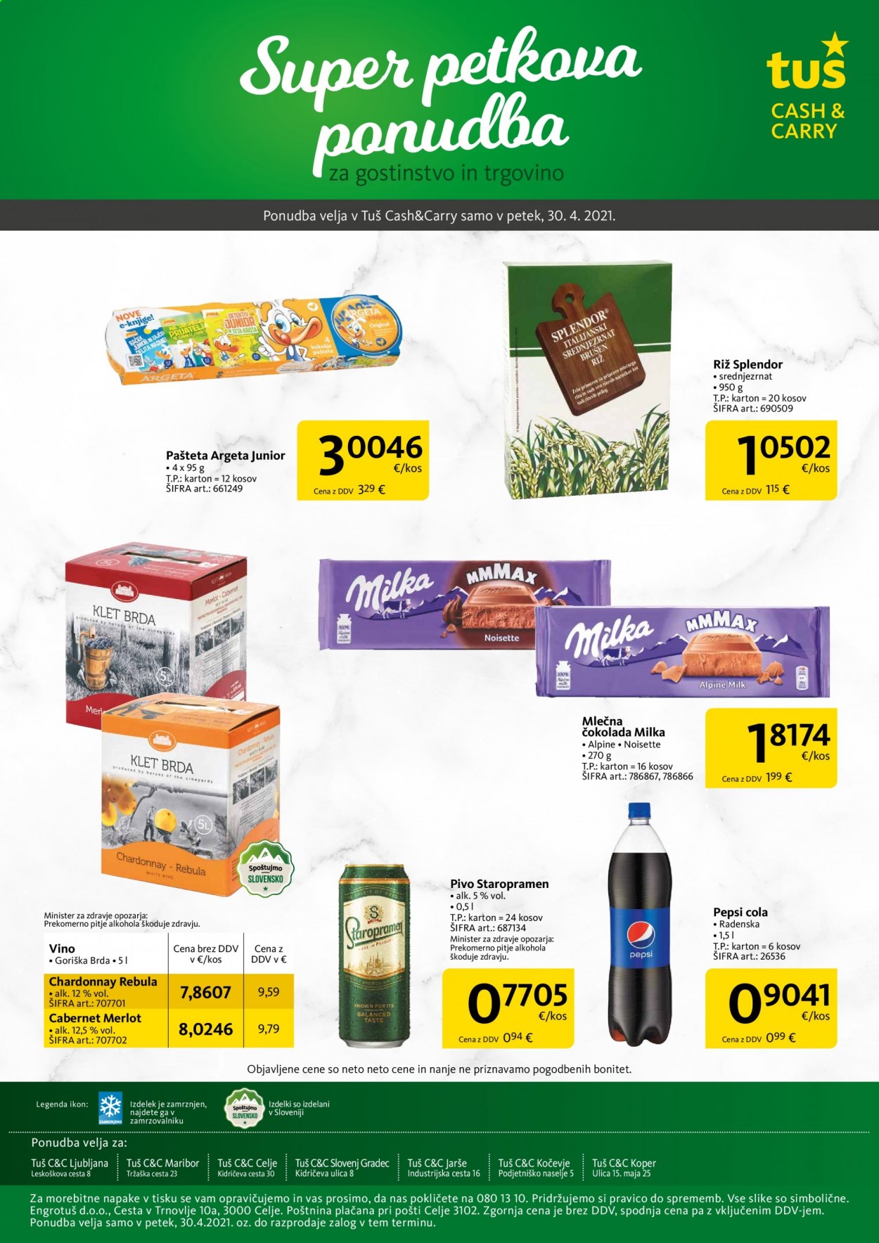 Tuš Cash & Carry katalog - 30.4.2021 - 30.4.2021. Stran 2